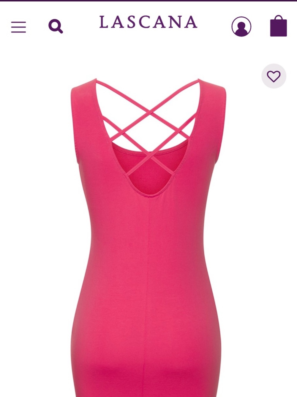 Lascana Strappy back dress size 4 - Picture 4 of 9